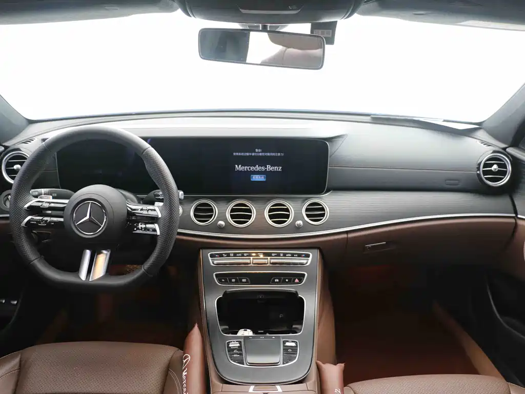 Mercedes-Benz E-Class New Energy 2023 — фото 8