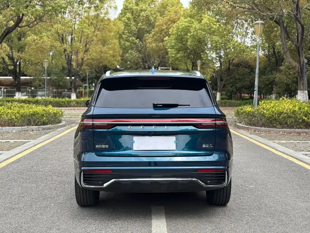 Geely Xingyue L 2022 — фото 4