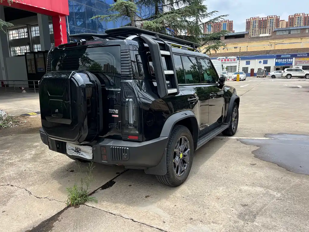 Jetour Traveller 2024