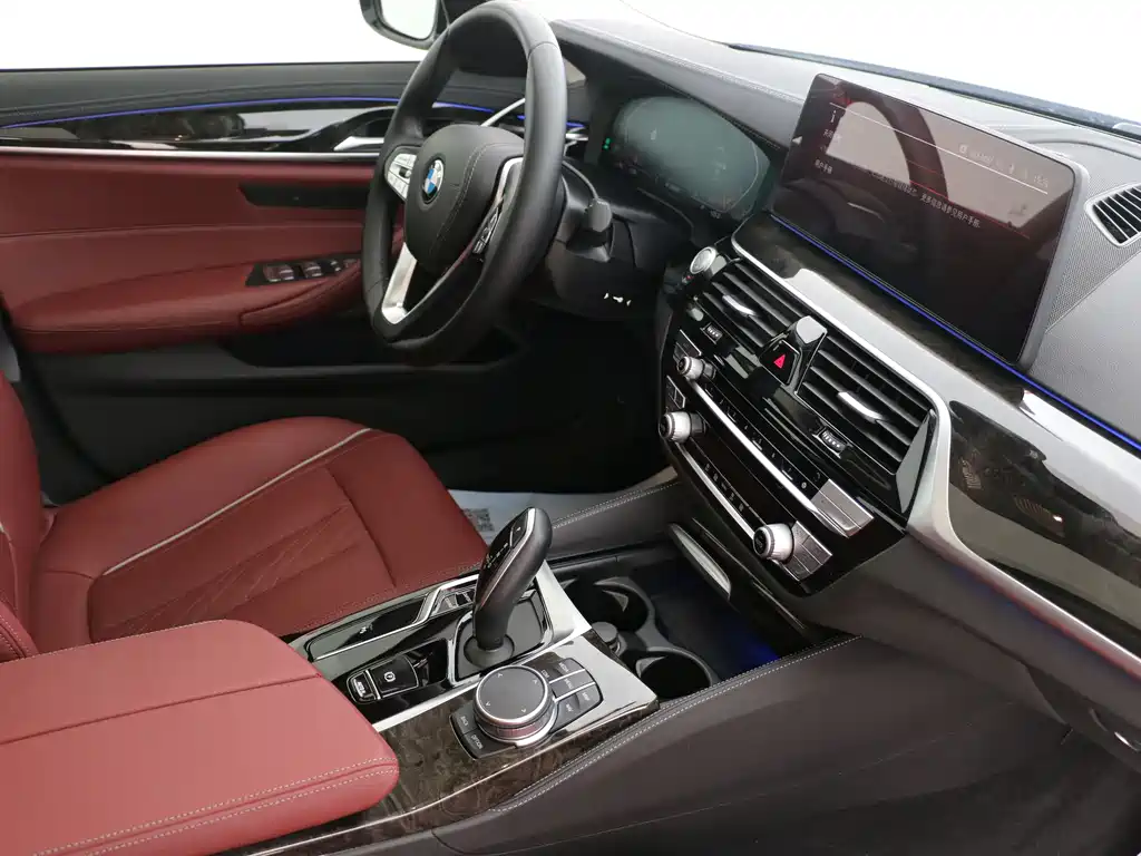 BMW 5 Series 2021 — фото 14