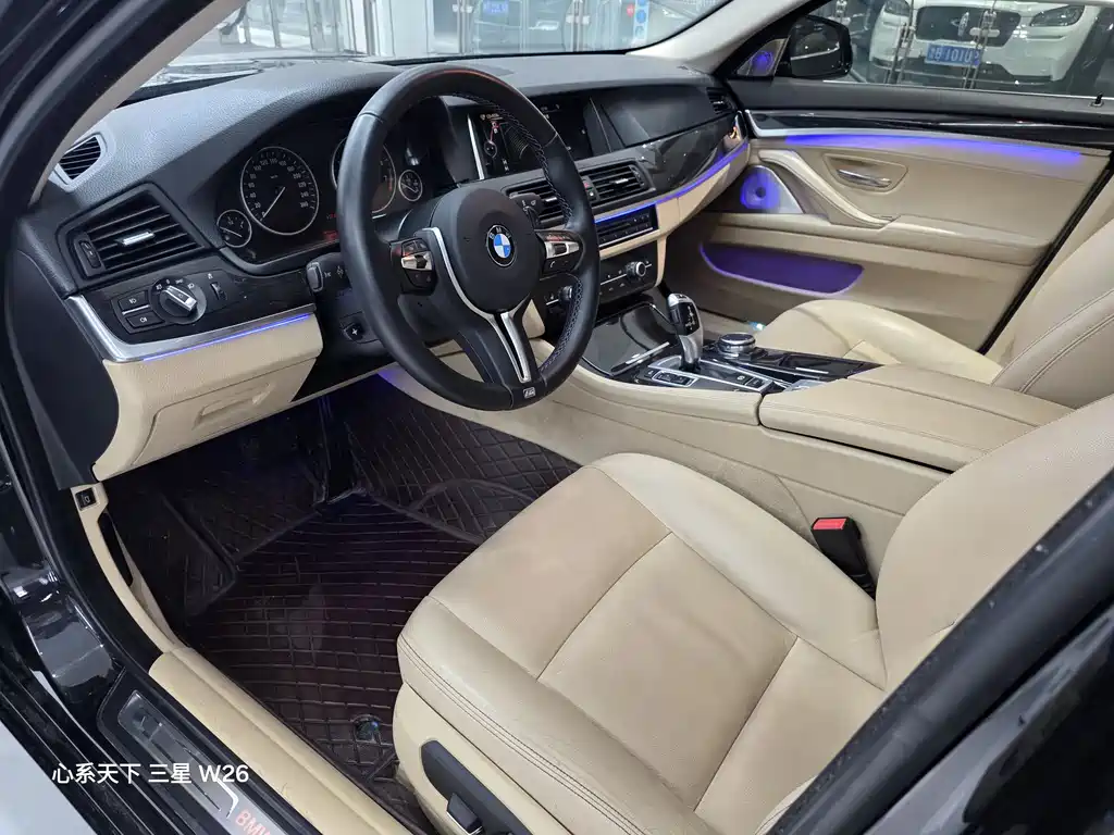 BMW 5 Series 2015 — фото 4