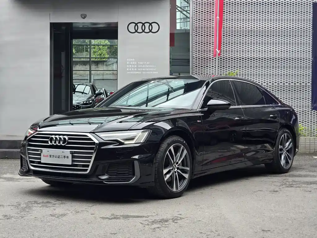 Audi A6L 2020 — фото 1