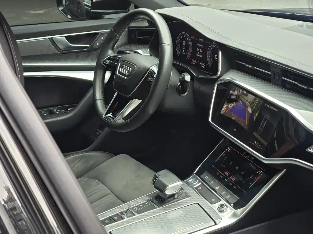 Audi A6L 2020 — фото 10