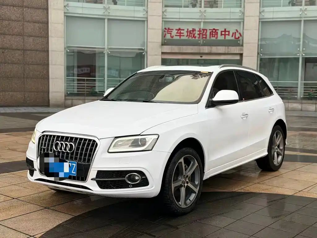Audi Q5 2015 — фото 1