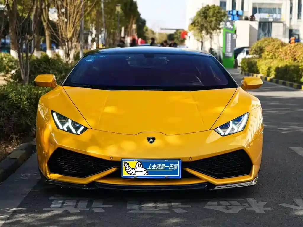 Lamborghini Huracán 2017 — фото 2