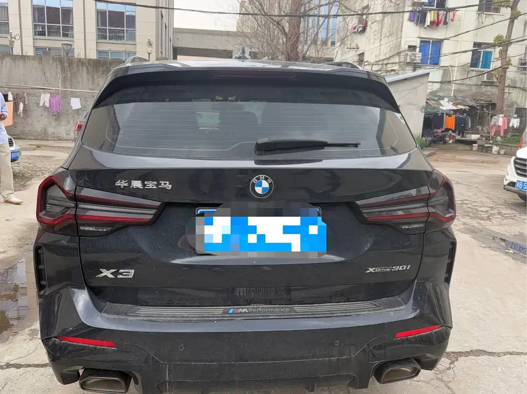 BMW X3 2023 — фото 14