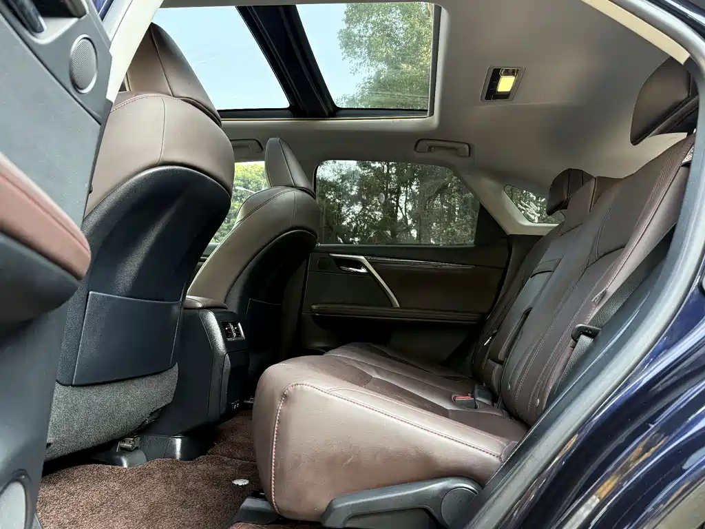Lexus RX 2022 — фото 10