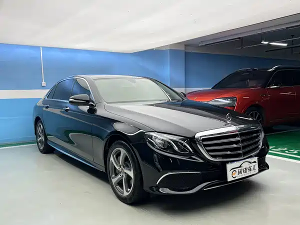 Mercedes-Benz E-Class 2018