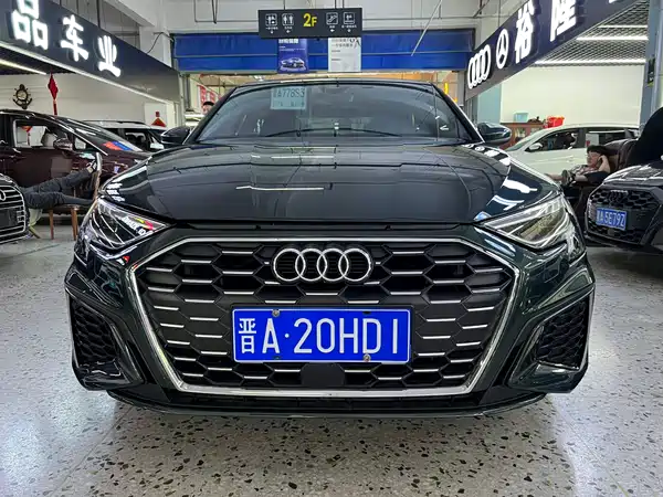Audi A3 2022