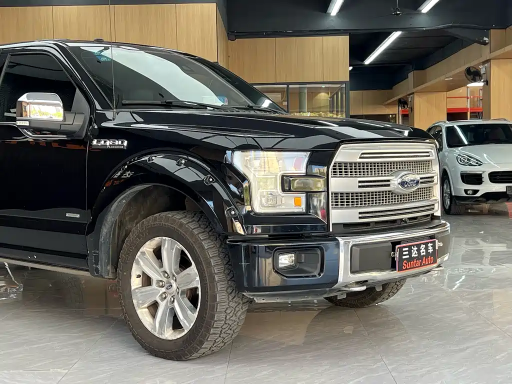 Ford F-150 Raptor 2018 — фото 10