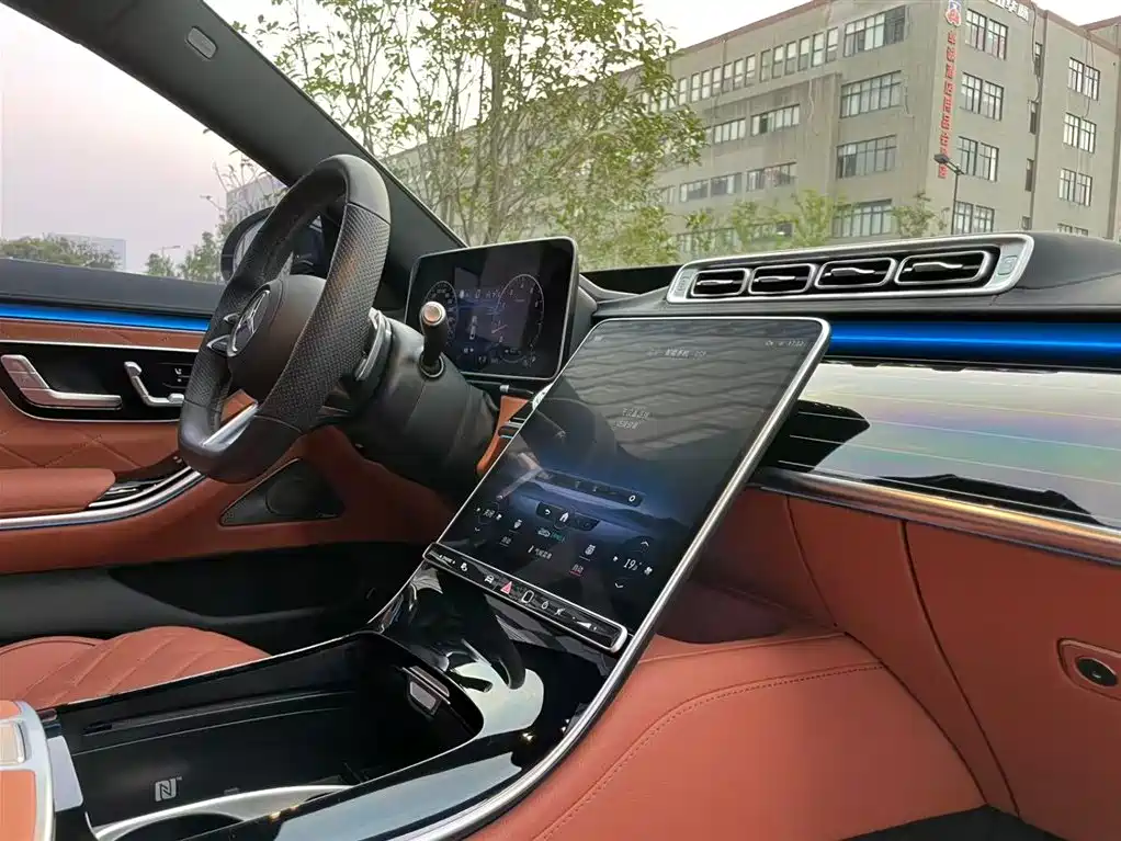 Mercedes-Benz S-Class 2022 — фото 25