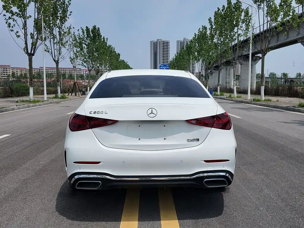 Mercedes-Benz C-Class 2022 — фото 11