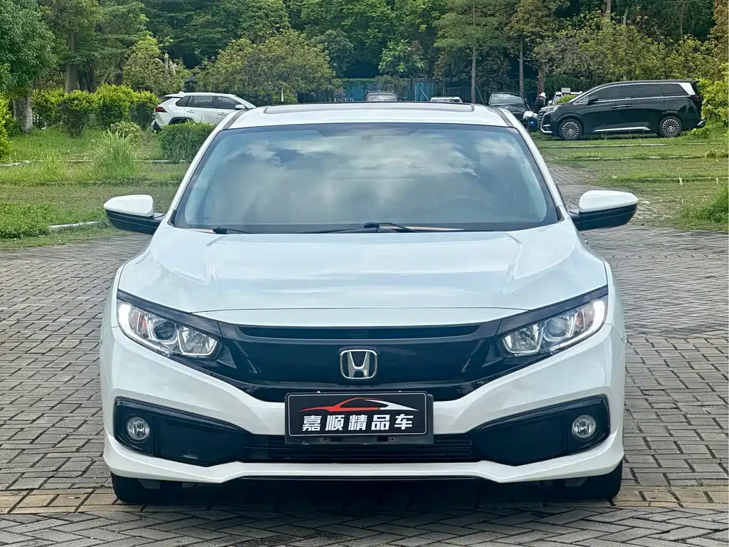 Honda Civic 2020 — фото 2