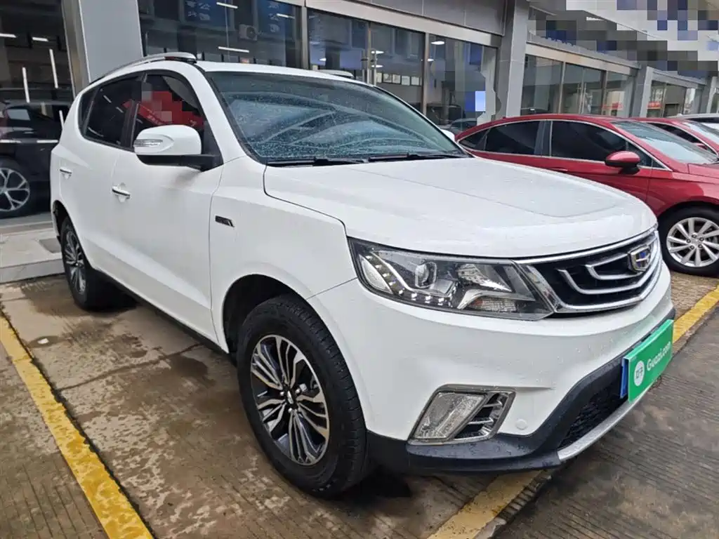 Geely Vision X6 2016 — фото 4