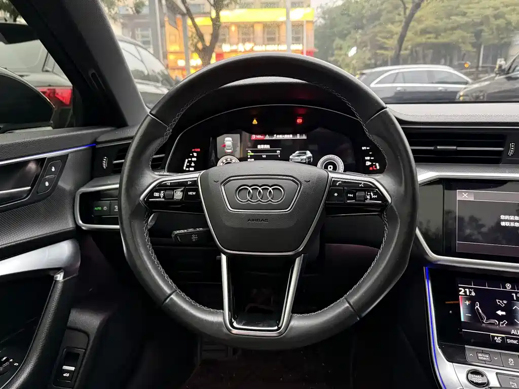 Audi A6L 2022 — фото 9