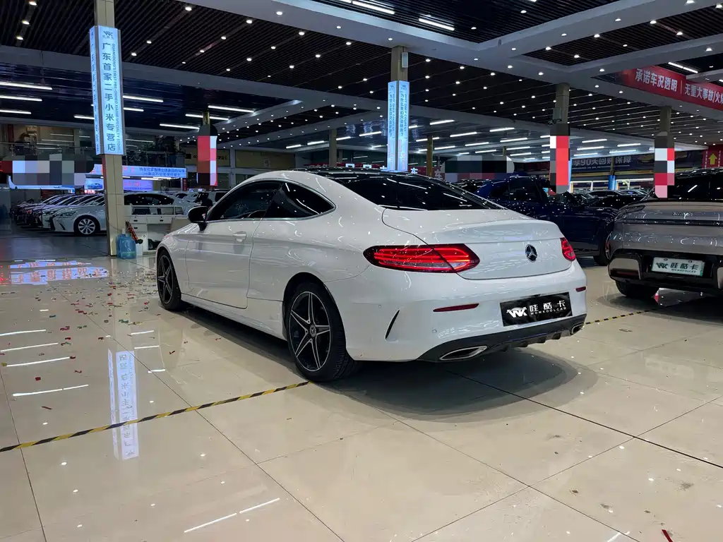 Mercedes-Benz C-Class 2017