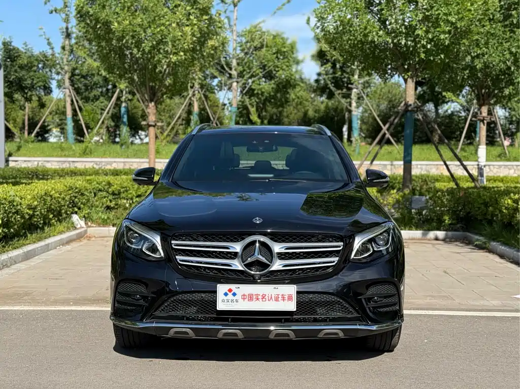 Mercedes-Benz GLC 2018 — фото 2