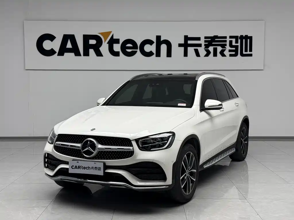 Mercedes-Benz GLC 2022 — фото 1