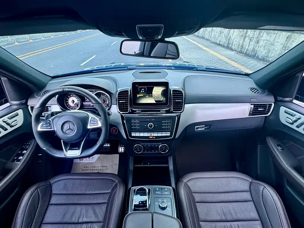 Mercedes-Benz GLE AMG 2016 — фото 6