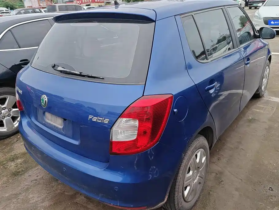 Skoda Fabia 2012