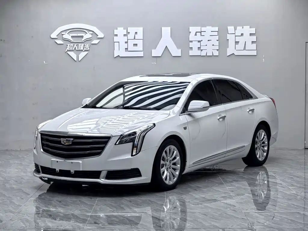 Cadillac XTS 2019 — фото 1