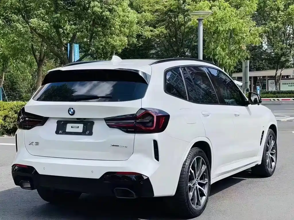 BMW X3 2022 — фото 9