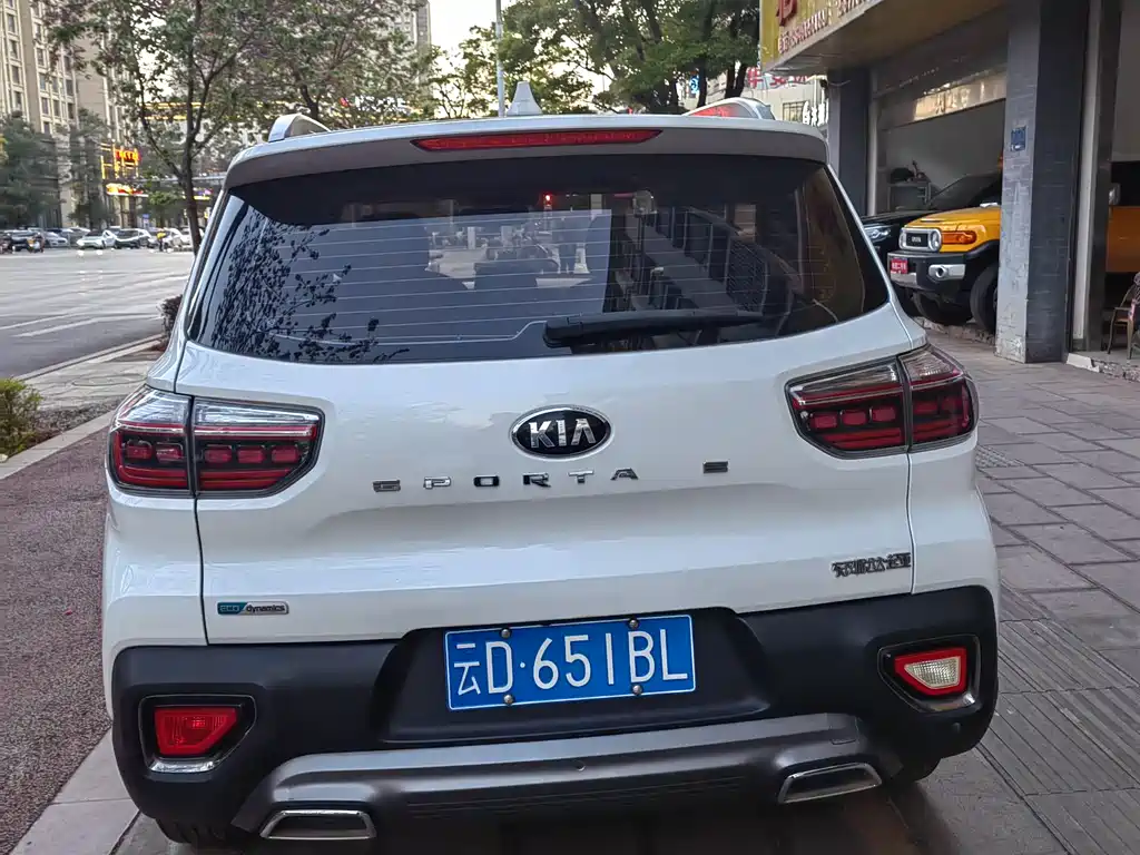 Kia Sportage 2018 — фото 2