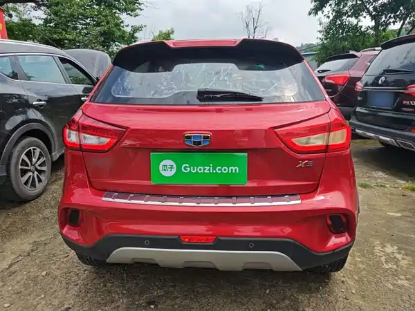 Geely Vision X3 2017