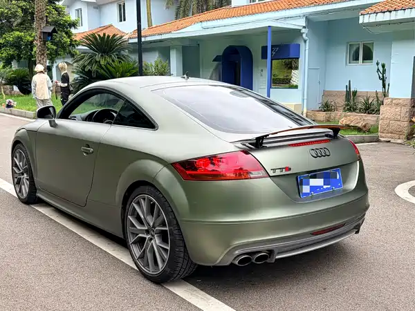 Audi TTS 2011