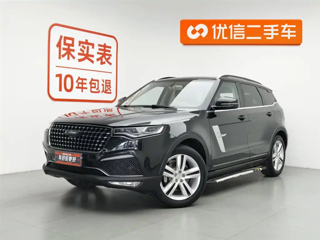 Zotye T700 2018