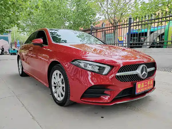 Mercedes-Benz A-Class 2022