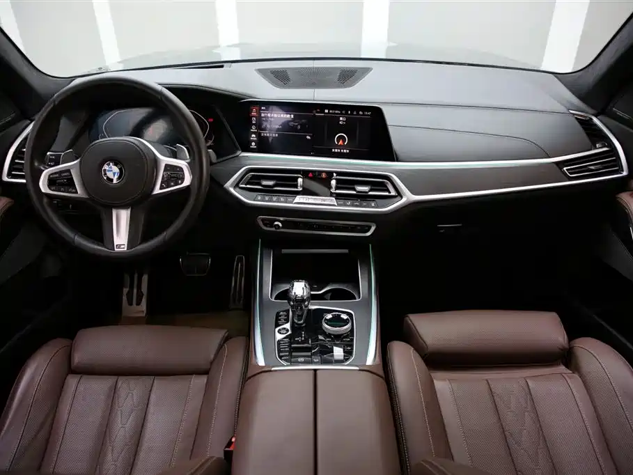 BMW X7 2020 — фото 9