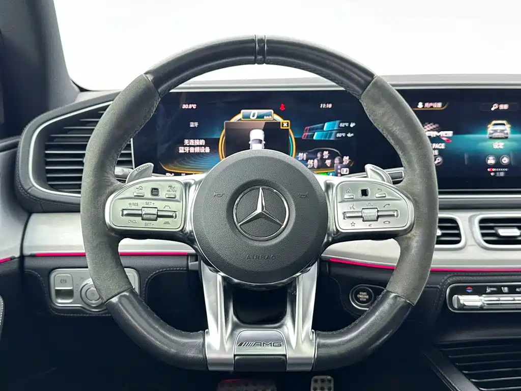 Mercedes-Benz GLE AMG 2022 — фото 14