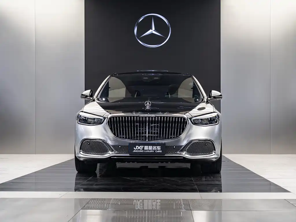 Mercedes-Benz S-Class 2023