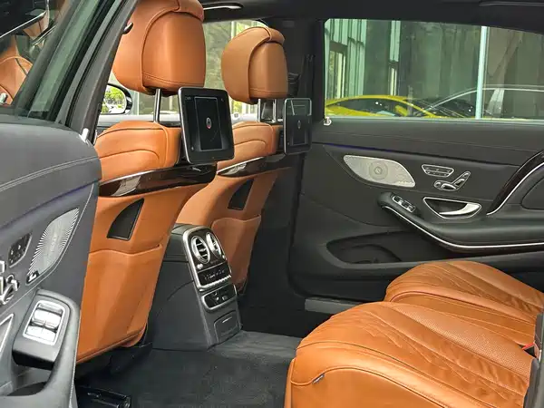 Mercedes-Benz Maybach S-Class 2020