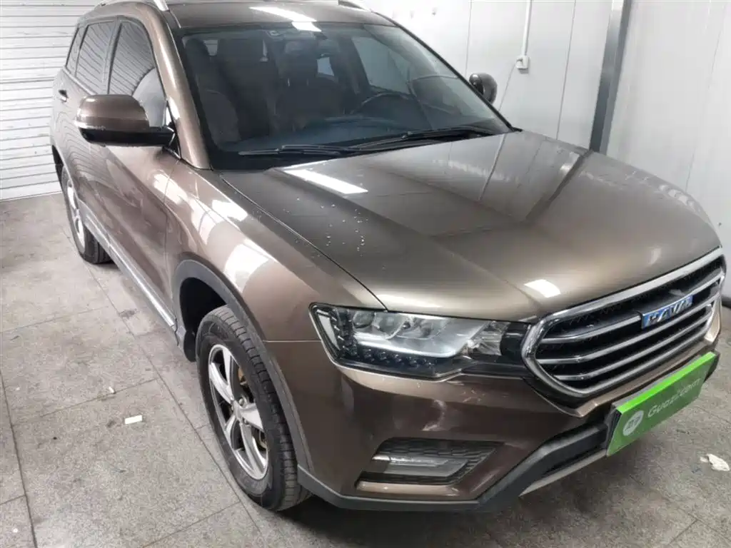Haval H6 Coupe 2016 — фото 4