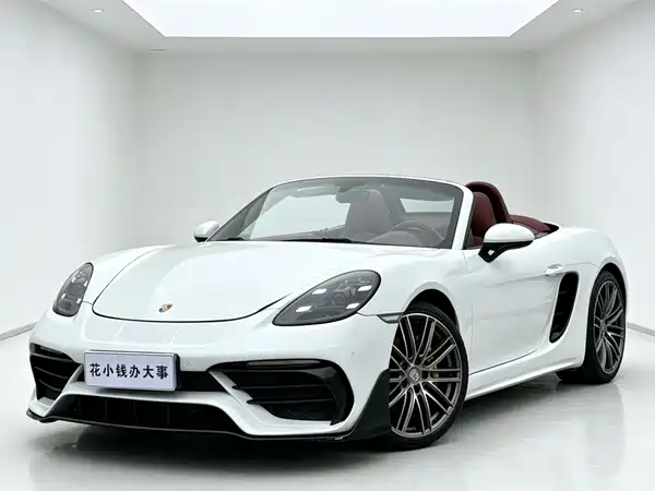 Porsche 718 2017