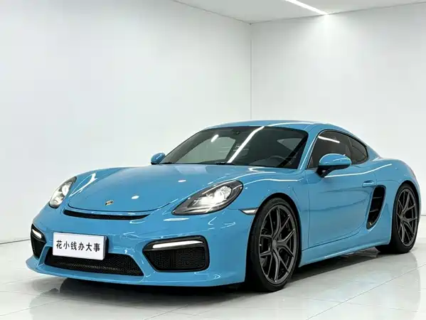 Porsche 718 2017