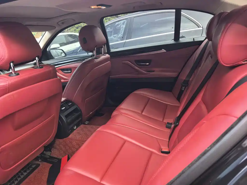 BMW 5 Series 2016 — фото 11