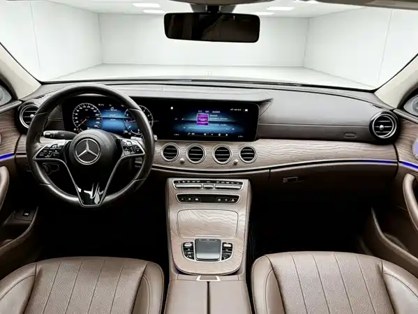 Mercedes-Benz E-Class 2021