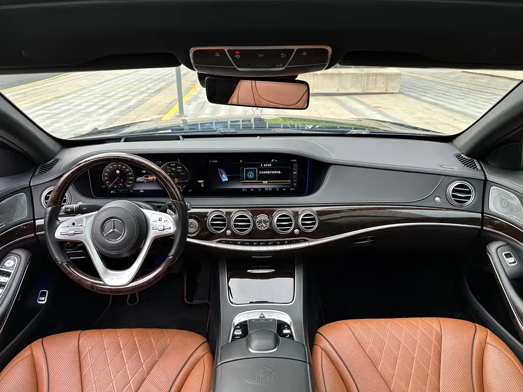 Mercedes-Benz S-Class 2020 — фото 5