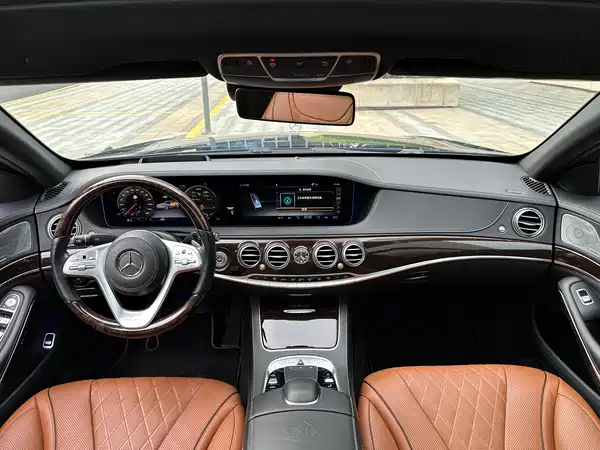 Mercedes-Benz Maybach S-Class 2020