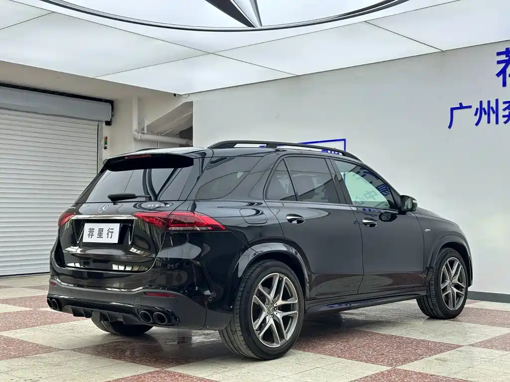 Mercedes-Benz GLE AMG 2022 — фото 8
