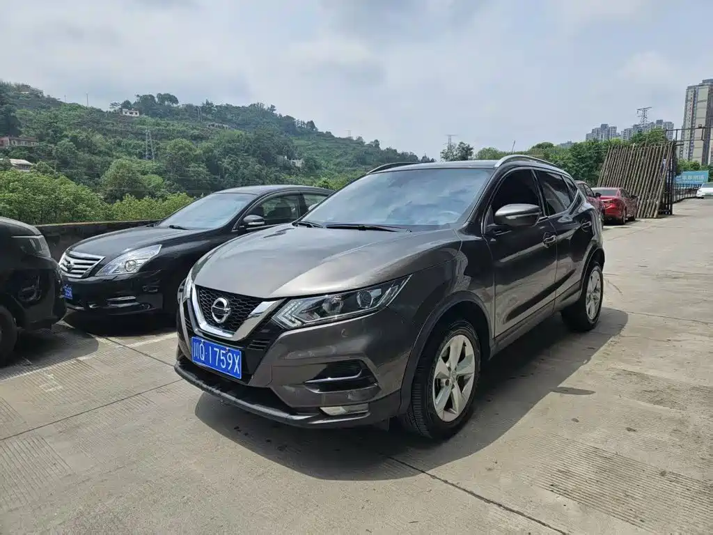Nissan Qashqai 2021 — фото 1