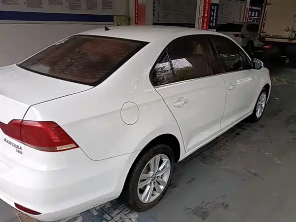 Volkswagen Santana 2018