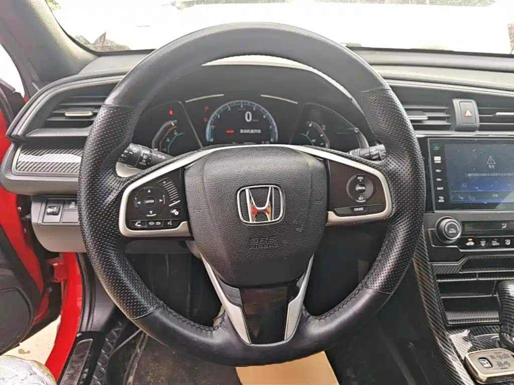 Honda Civic 2021 — фото 11