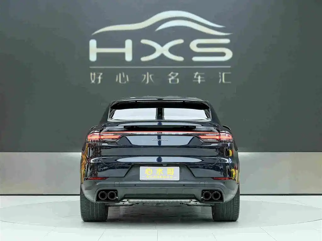 Porsche Cayenne 2023