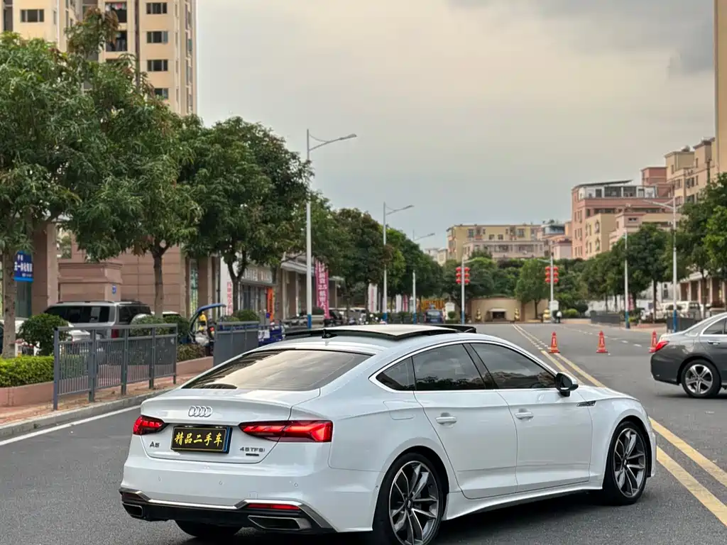 Audi A5 2021 — фото 12