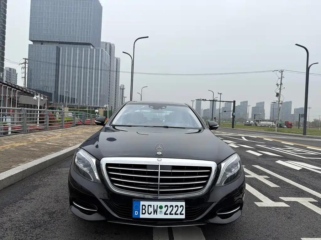 Mercedes-Benz S-Class 2015 — фото 2