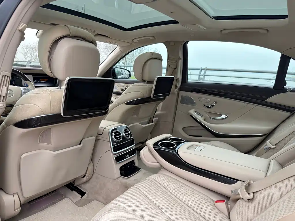Mercedes-Benz S-Class 2015 — фото 10